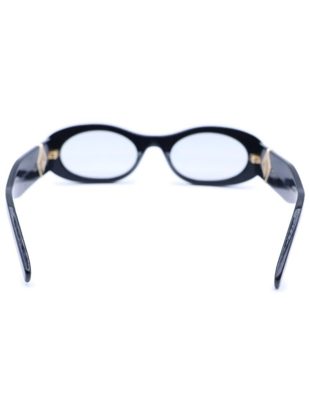 Dior CD Diamond Oval Sunglasses Black - Picture 2 of 6